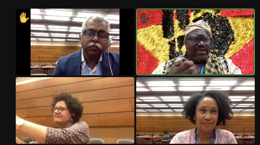 WHA76 PHM press conference