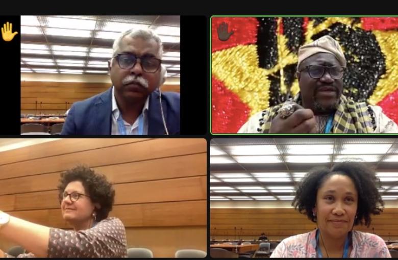 WHA76 PHM press conference